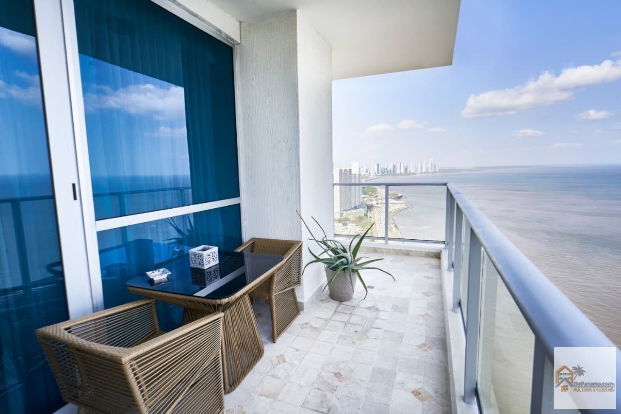 PH Oceanaire Ocean View Penthouse | 2BR Panama City Luxury $495K