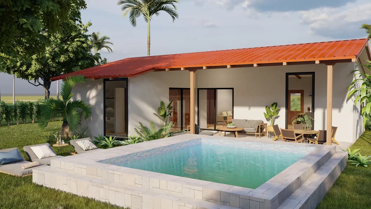 2BR Turnkey Home for Sale in Pedasí | $218K