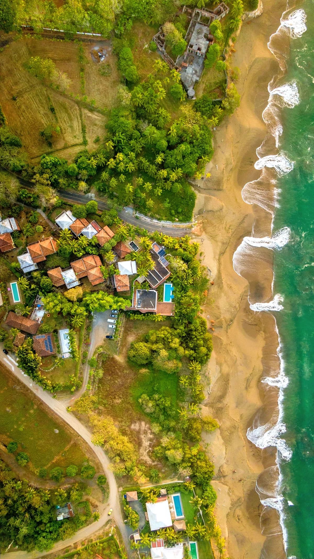 Beachfront Apartments in Los Destiladeros