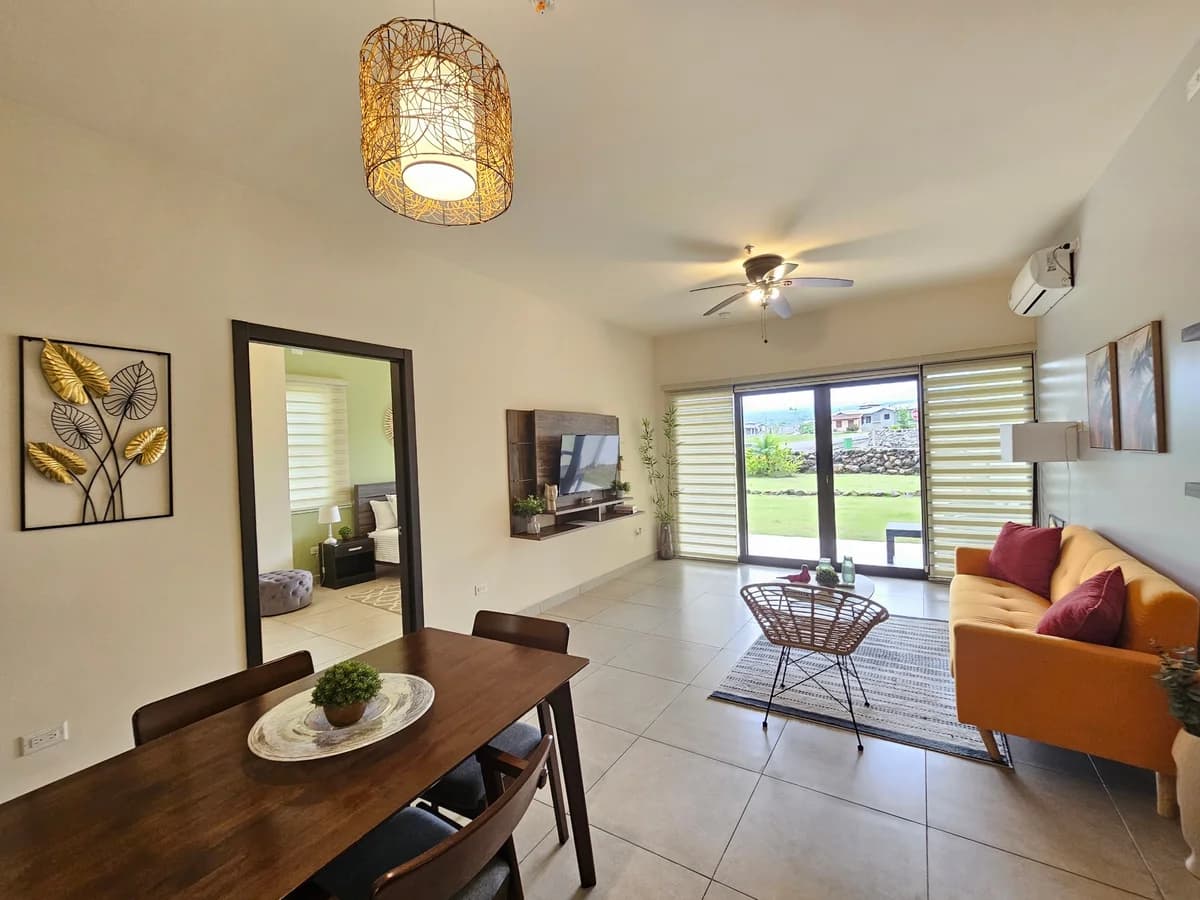 Garden Condo for Sale in Alto Boquete