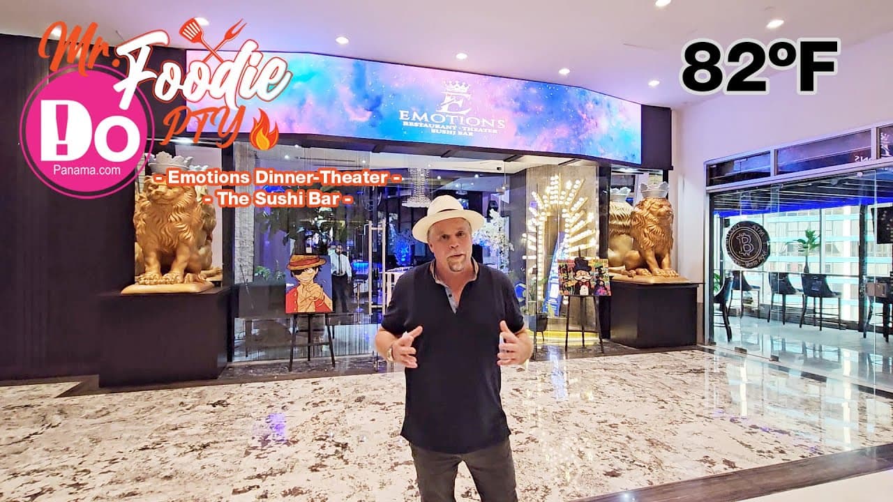 Emotions Restaurant-Theater-Sushi Bar: Panama City's Premier Dinner Theater Experience