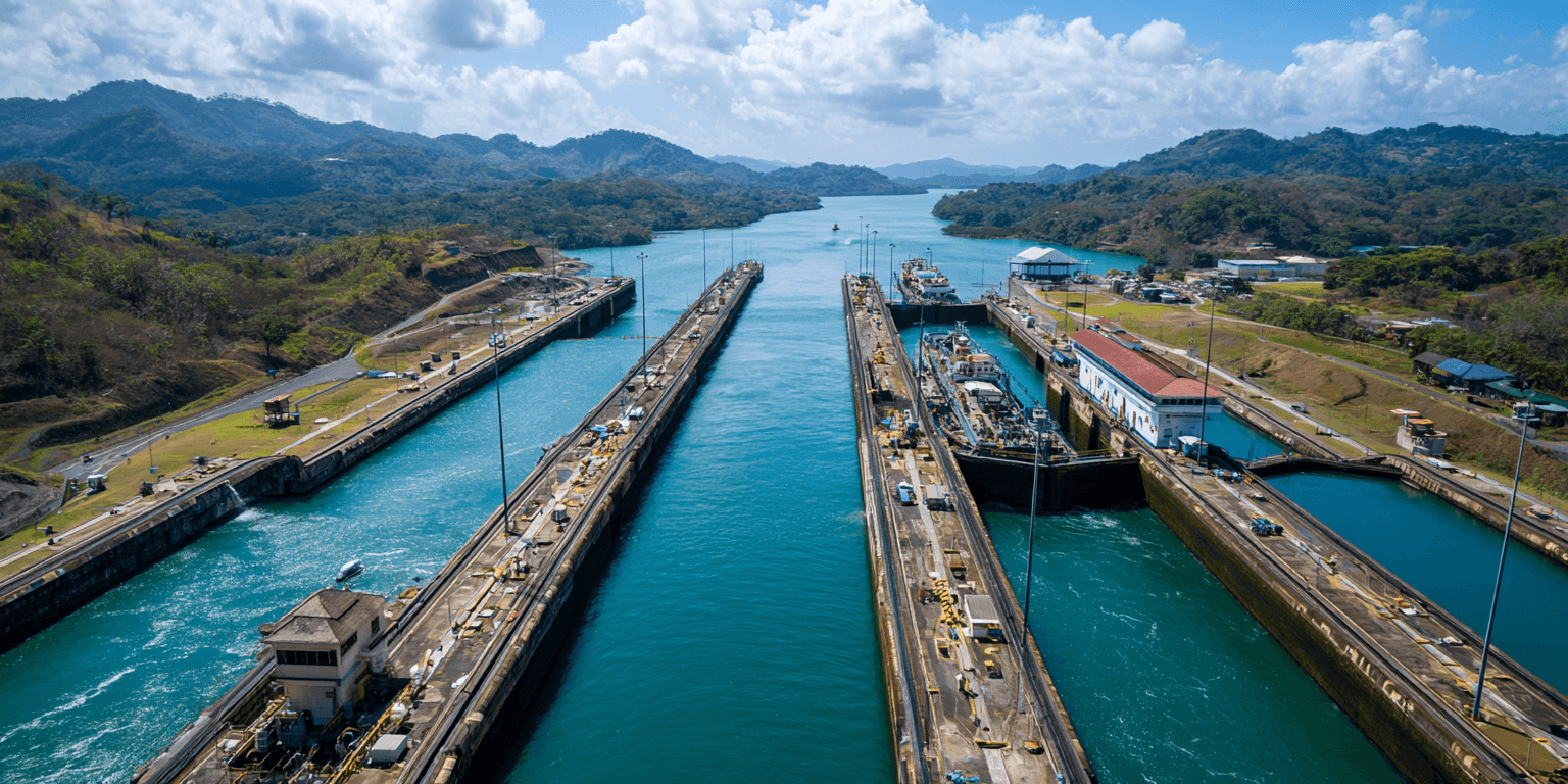 Panama Canal's $8 Billion Gas Pipeline Project Creates Historic Investment Opportunity for Expats