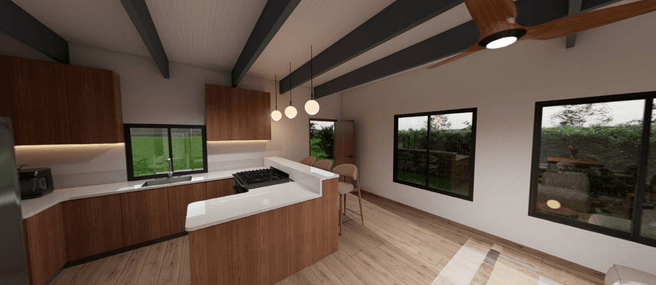 Casa Colibrí: Modern 2BR Tropical Retreat in Pedasí $139K