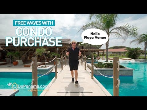 Free Waves with Condo Purchase - Do Panama Real Estate & Relocation