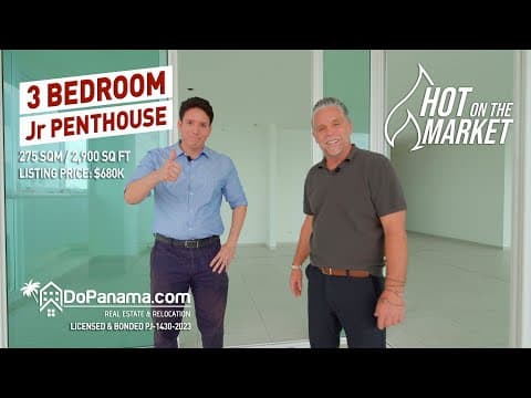 🔥 Hot on the Market: 3-Bedroom Jr Penthouse! 🏙️✨