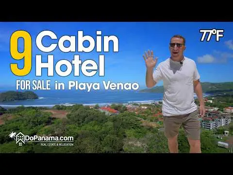 9 Cabin Hotel For Sale in Playa Venao | Do Panama Real Estate & Relocation