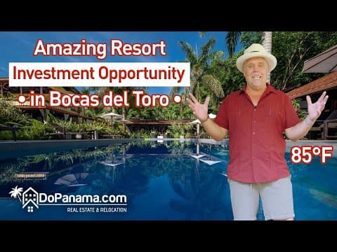 Amazing Resort Investment Opportunity - in Bocas del Toro, Panama