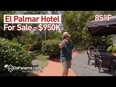 El Palmar Hotel For Sale - 950k, Panama
