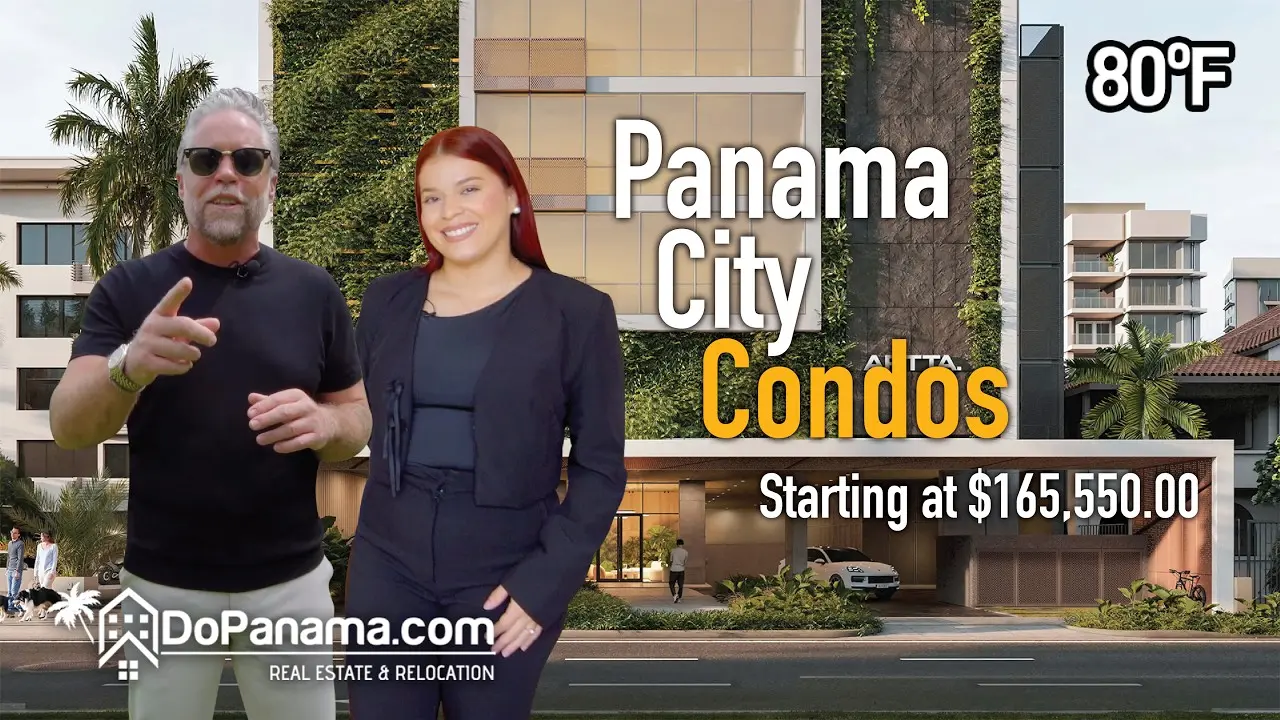 Condos Panama City - À partir de $165,550.00 | Do Panama Real Estate & Relocation