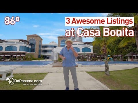 3 Awesome Listings at Casa Bonita, Panama