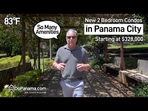 🌴 New 2 Bedroom Condos in Panama City Starting at $328,000! 🇵🇦