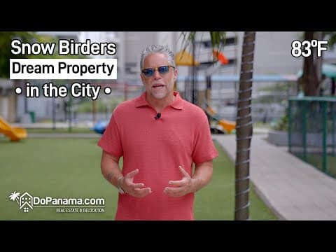 ❄️ Snow Birders’ Dream Property in Panama City! 🌴