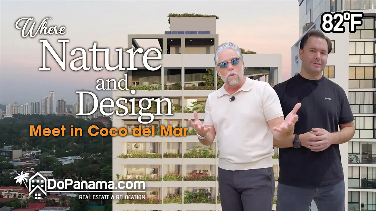 Où la Nature et le Design se Rencontrent à Coco del Mar | Do Panama Real Estate & Relocation