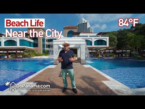 Beach Life Near the City - Do Panama Real Estate & Relocation