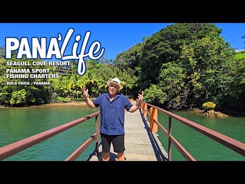 🎣 Pana'Life - Seagull Cove Resort & Panama Sport Fishing Charters, Boca Chica! 🌊