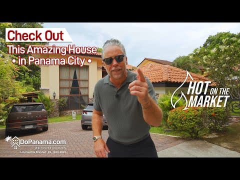 🔥 Hot on the Market: Check Out This Amazing House in Panama City, Panama 🏡🌆