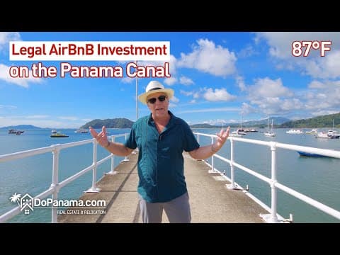 Legal AirBnB Investment Project at the Entrance of the Panama Canal