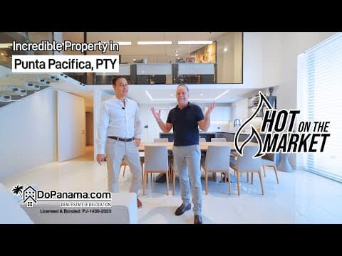 🔥 HOT ON THE MARKET! 🔥Incredible Property in Punta Pacifica, PTY