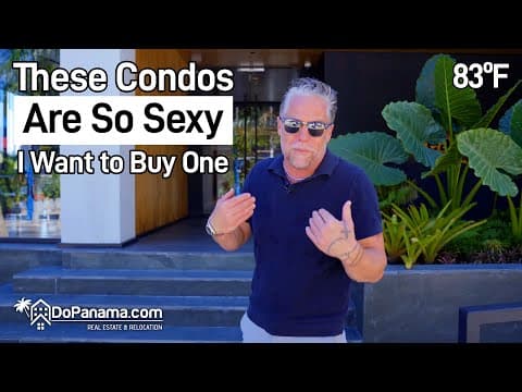🔥 These Condos Are So Sexy I Want to Buy One! – Panama City, Panama 🌆