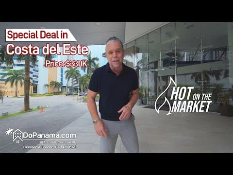 🔥 Hot on the Market! Special Deal in Costa del Este ! 🏙️
