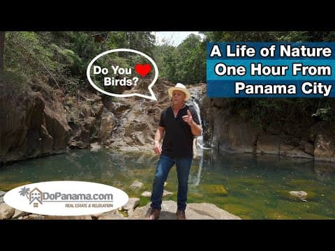 A Life of Nature One Hour From Panama City 🦜 Do Panama Real Estate & Relocation