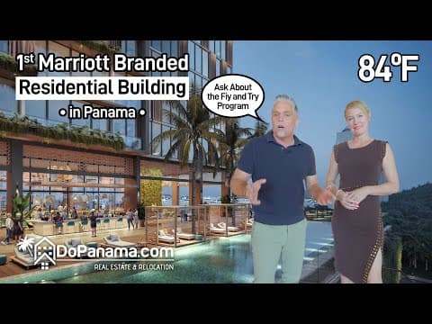 🌟 1st Marriott Branded Residential Building in Panama City! 🌟