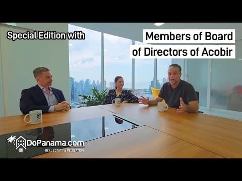 ✨🏡 Special Edition: Members of Board of Directors of Acobir 🇵🇦