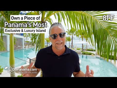 🏝️ Own a Piece of Panama's Most Exclusive & Luxury Island! 🌟🇵🇦