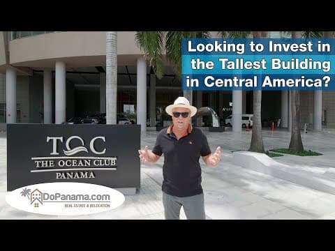 Looking to Invest in the Tallest Building in Central America - Do Panama Real Estate & Relocation