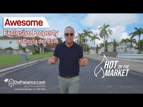 🔥 HOT ON THE MARKET: Awesome Exclusive Property in Costa del Este! Listed at $990k 🏙️✨