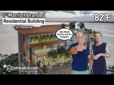 🌟1st Marriott Branded Residential Building in Panamá!🌟