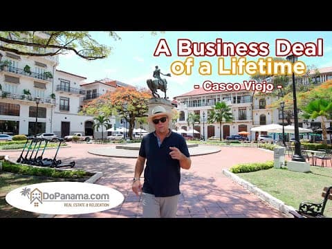 A Business Deal of a Lifetime Casco Viejo - Do Panama Real Estate & Relocation