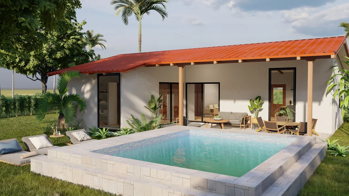2BR Turnkey Home for Sale in Pedasí | $218K