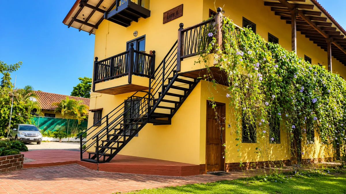 8-Apartment Investment Building for Sale in Pedasí