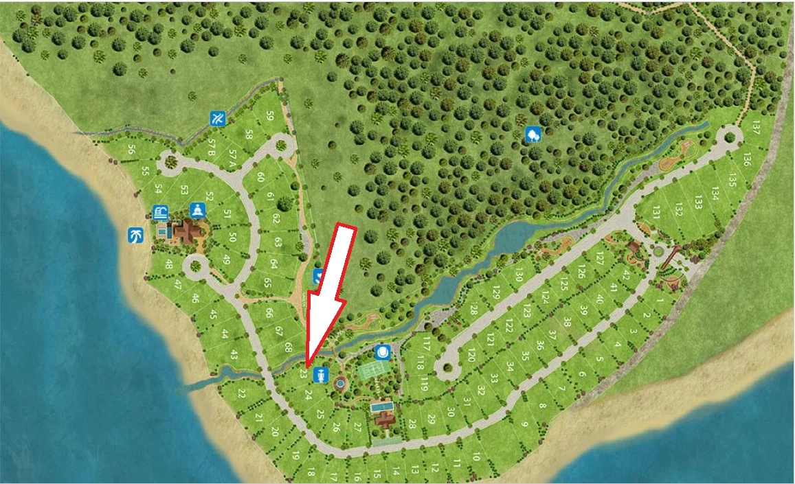 Lot 23 Beachfront Land for Sale in Pedasí, Panama
