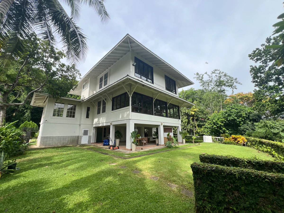 Historic 4-Bedroom House for Rent in Ancón Panama