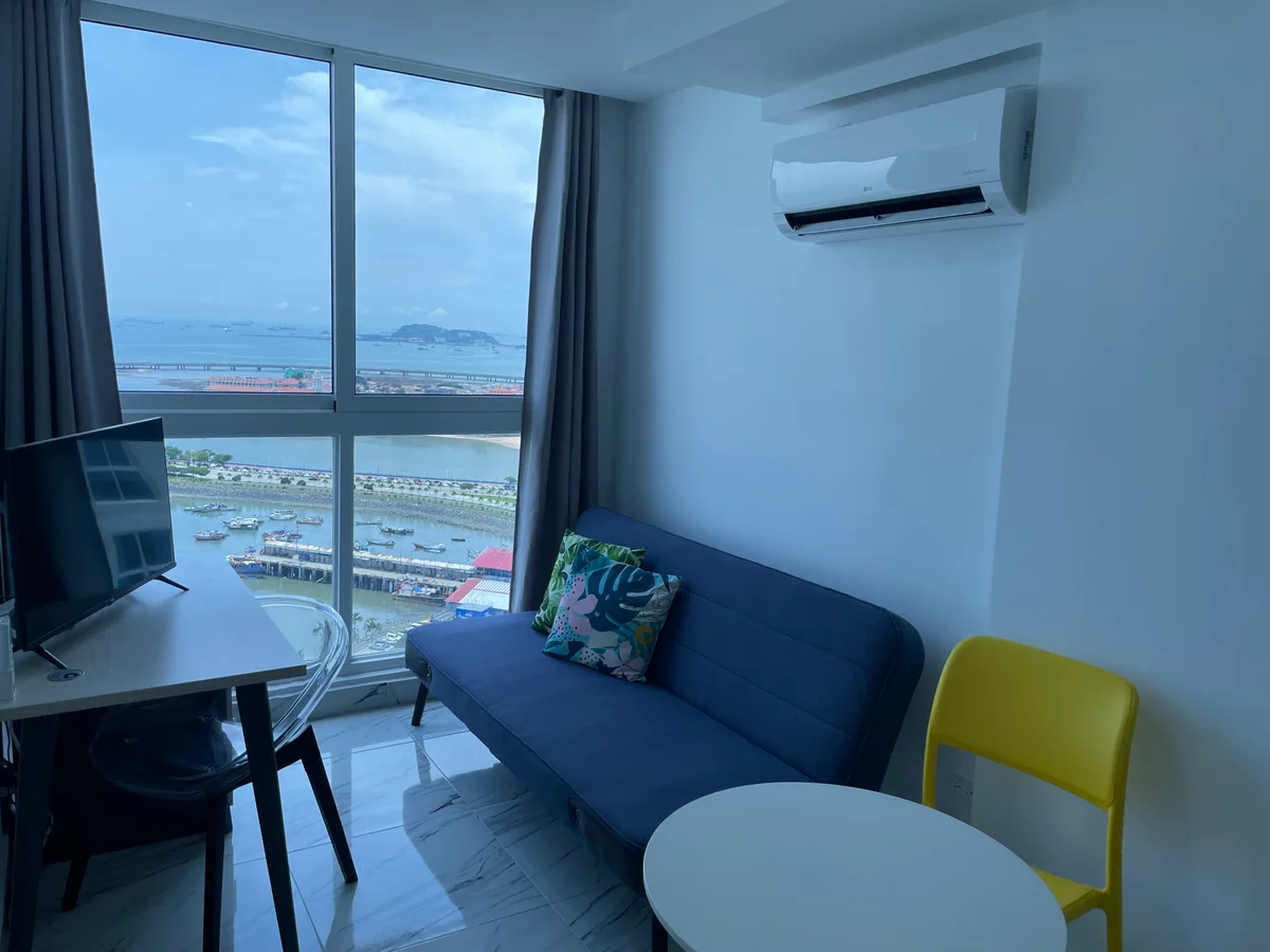 Fully Furnished 1 BR Condo at The Sands
