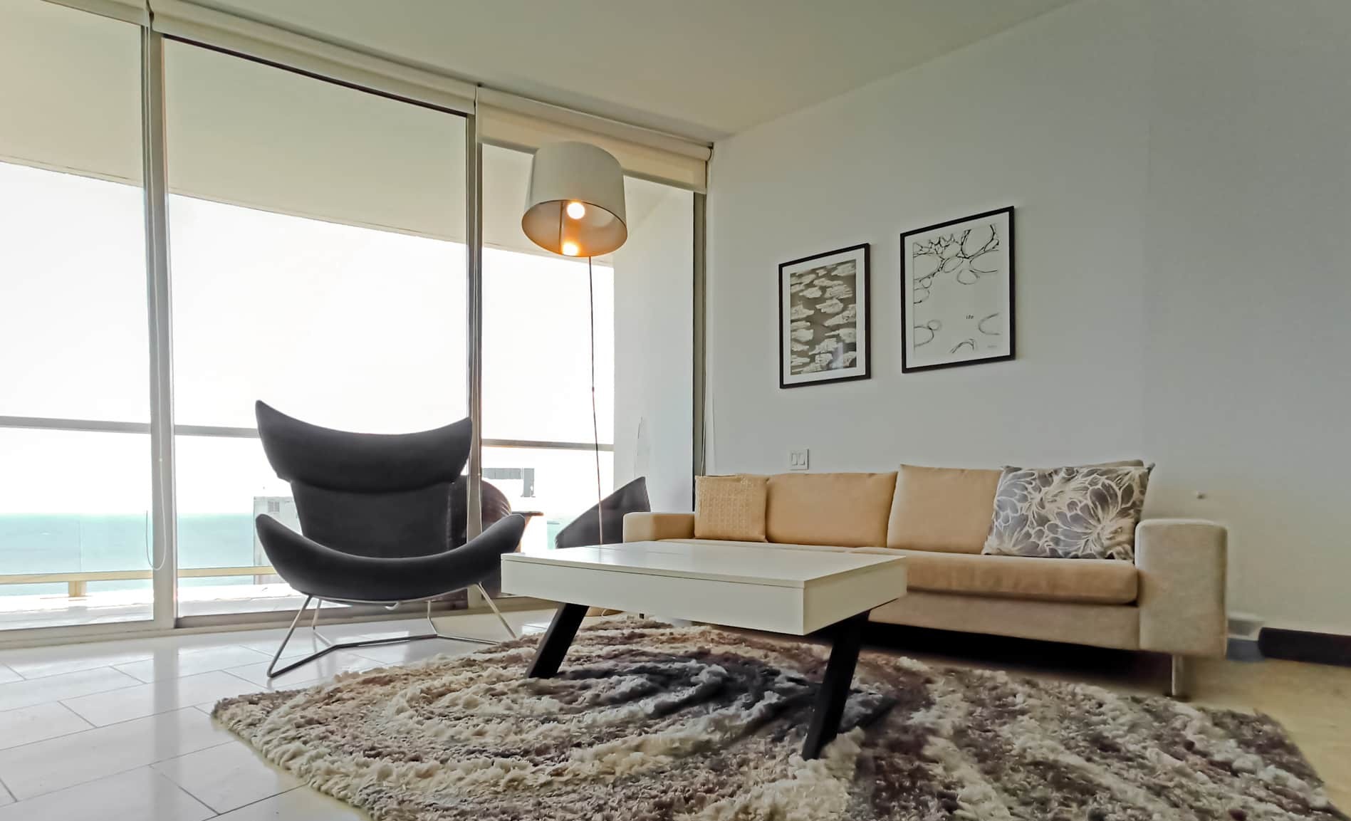 Ocean View 1BR Condo The Ocean Club Punta Pacifica $349K - Panama City