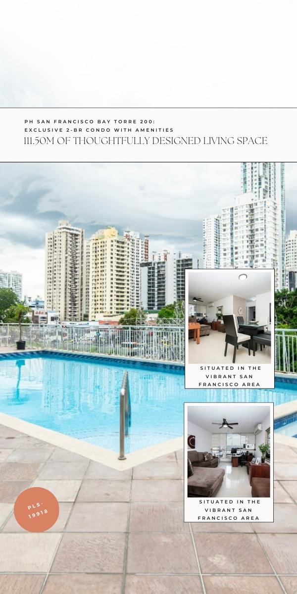 PH San Francisco Bay Torre 200: Modern 2BR Condo $180K Panama City Views