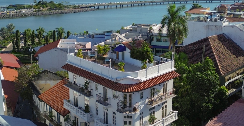 Casco Viejo 1-Bed Condo | Historic Charm, Rooftop Views | $330K