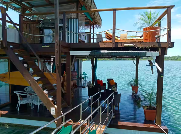 Floating 3BR Off-Grid Paradise $165K | Tierra Oscura Bocas del Toro