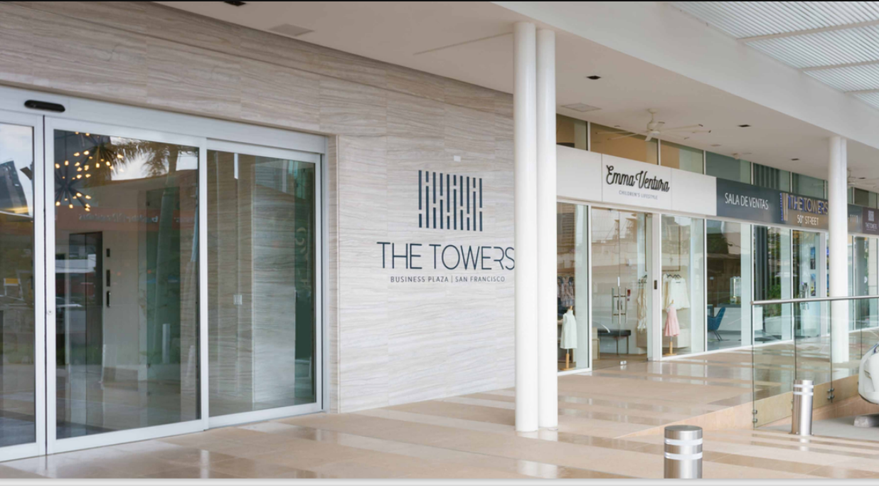 Premier 94m² Office Investment - The Towers Business Plaza Panama City