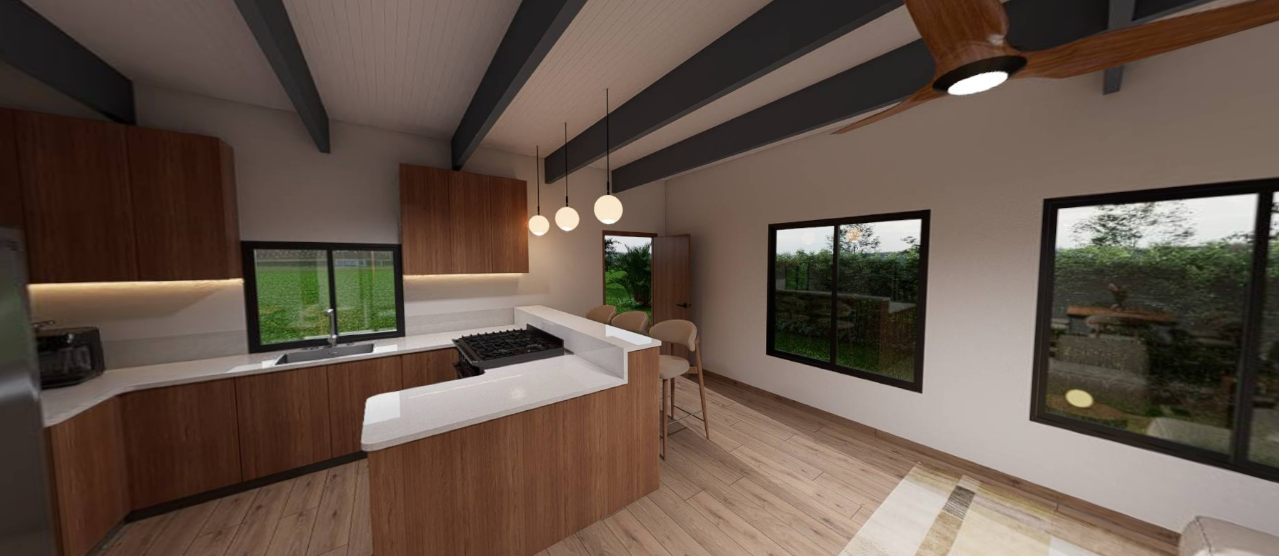 Casa Colibrí: Modern 2BR Tropical Retreat in Pedasí $139K