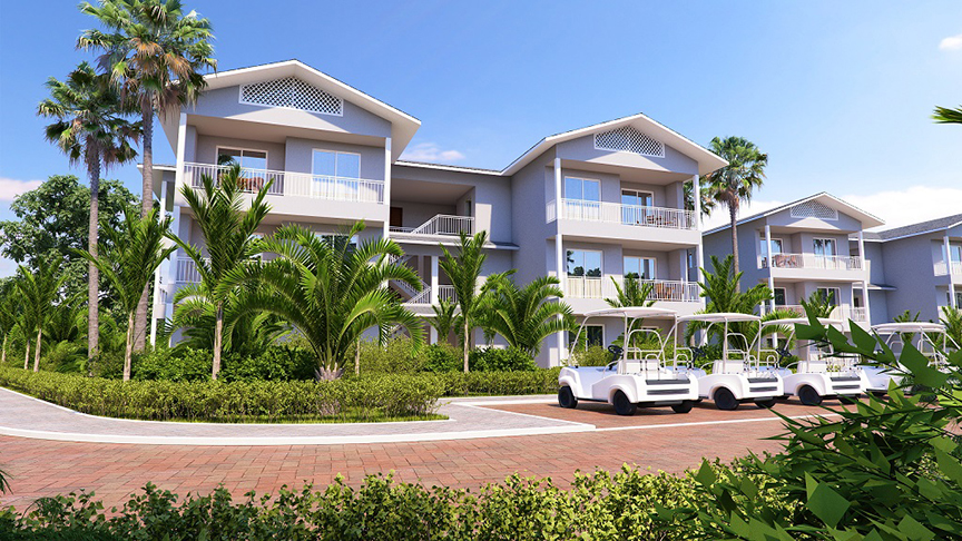 Blue Pearl Island Suites - 2 Bed