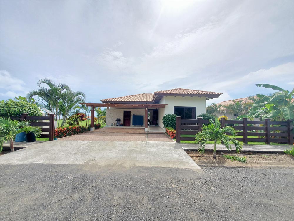 Pedasi Ocean View House in Private Gated Community
